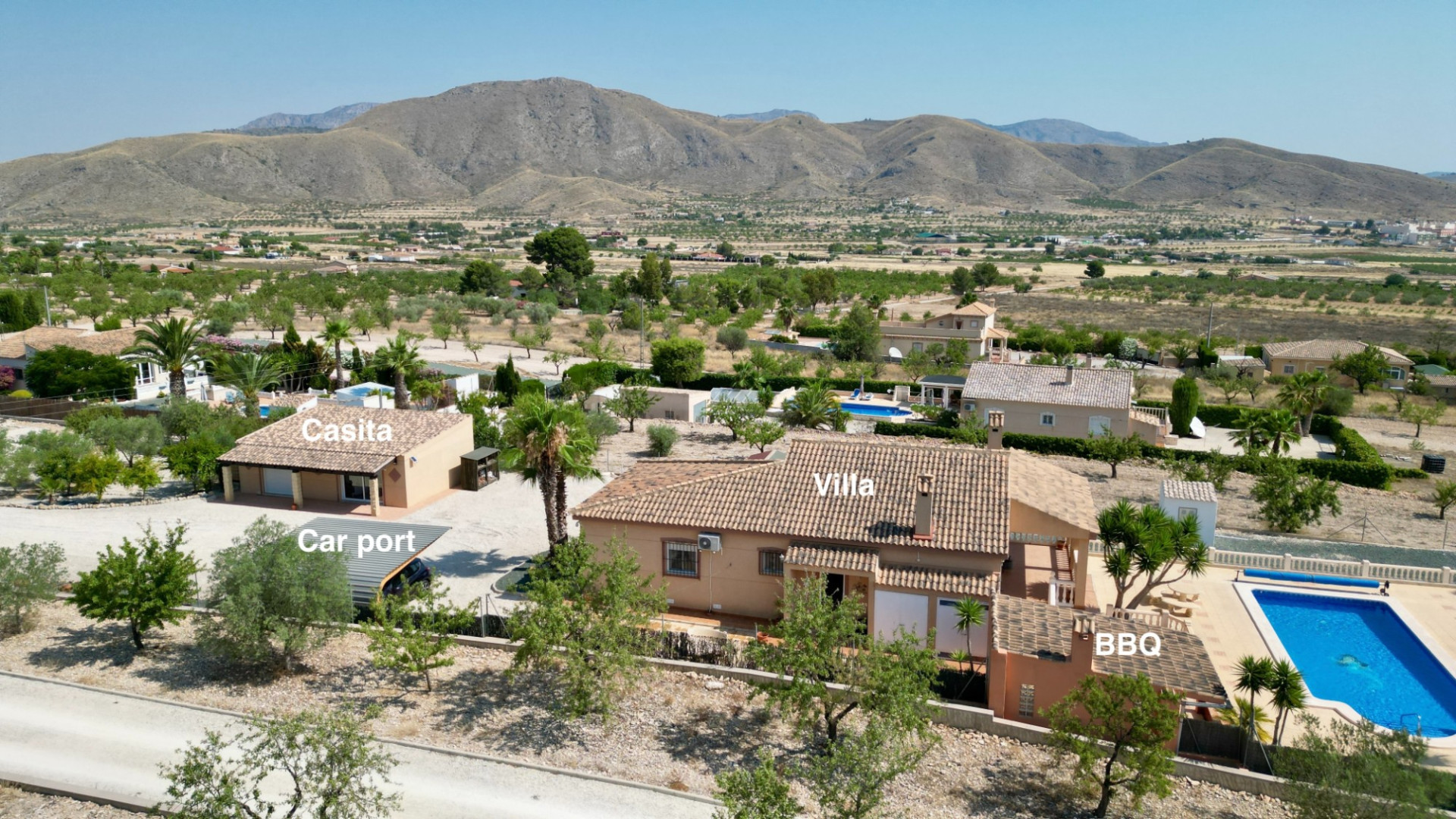 Venta - Detached Villa - Hondón de los Fráiles