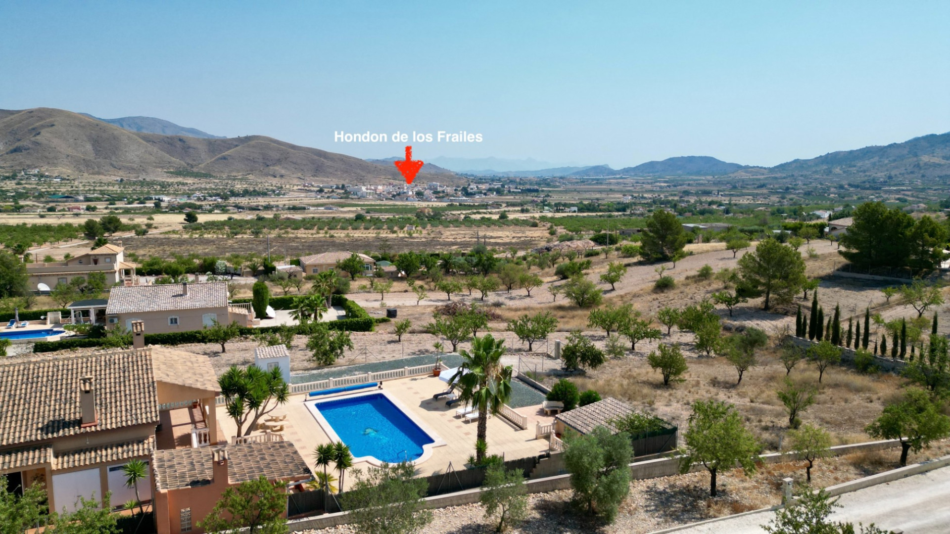 Venta - Detached Villa - Hondón de los Fráiles