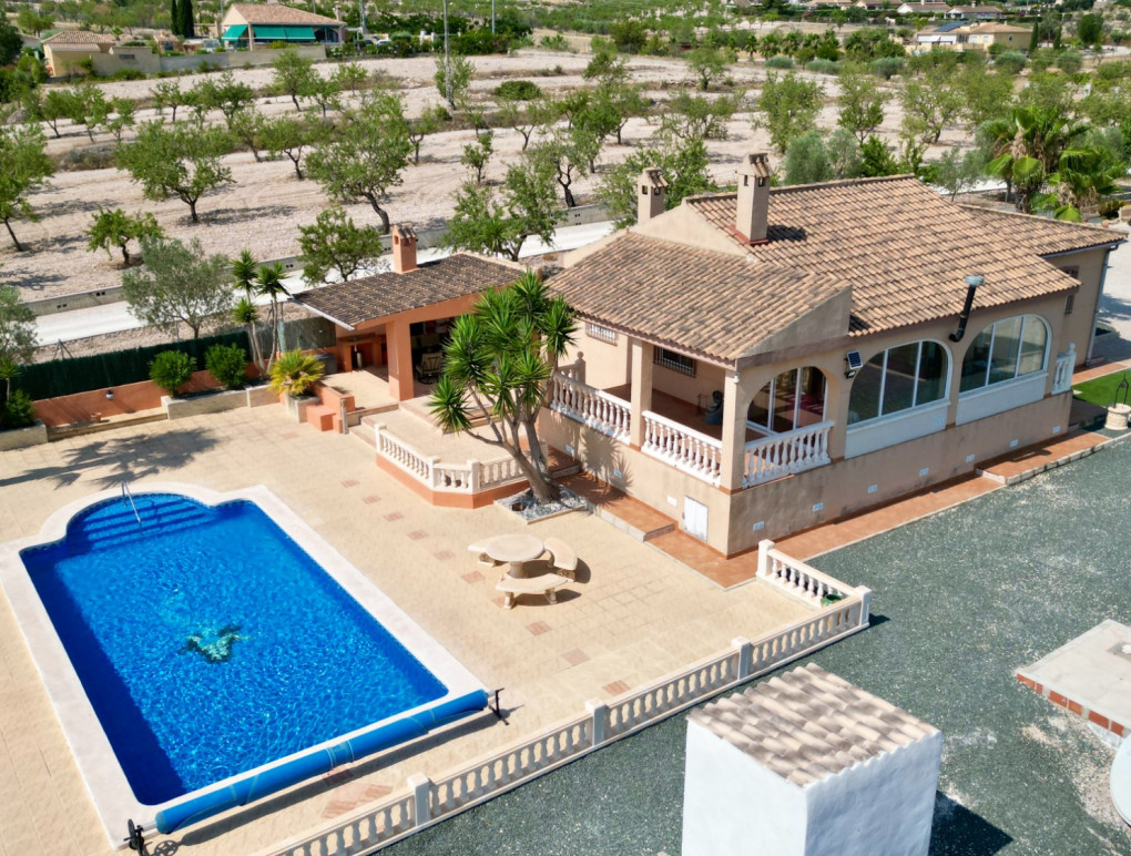 Venta - Detached Villa - Hondón de los Fráiles