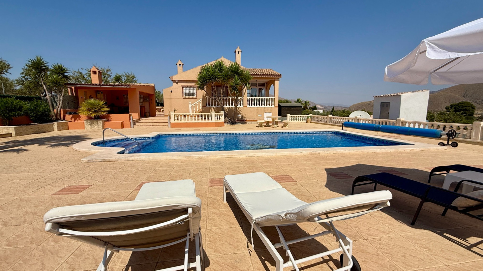 Venta - Detached Villa - Hondón de los Fráiles