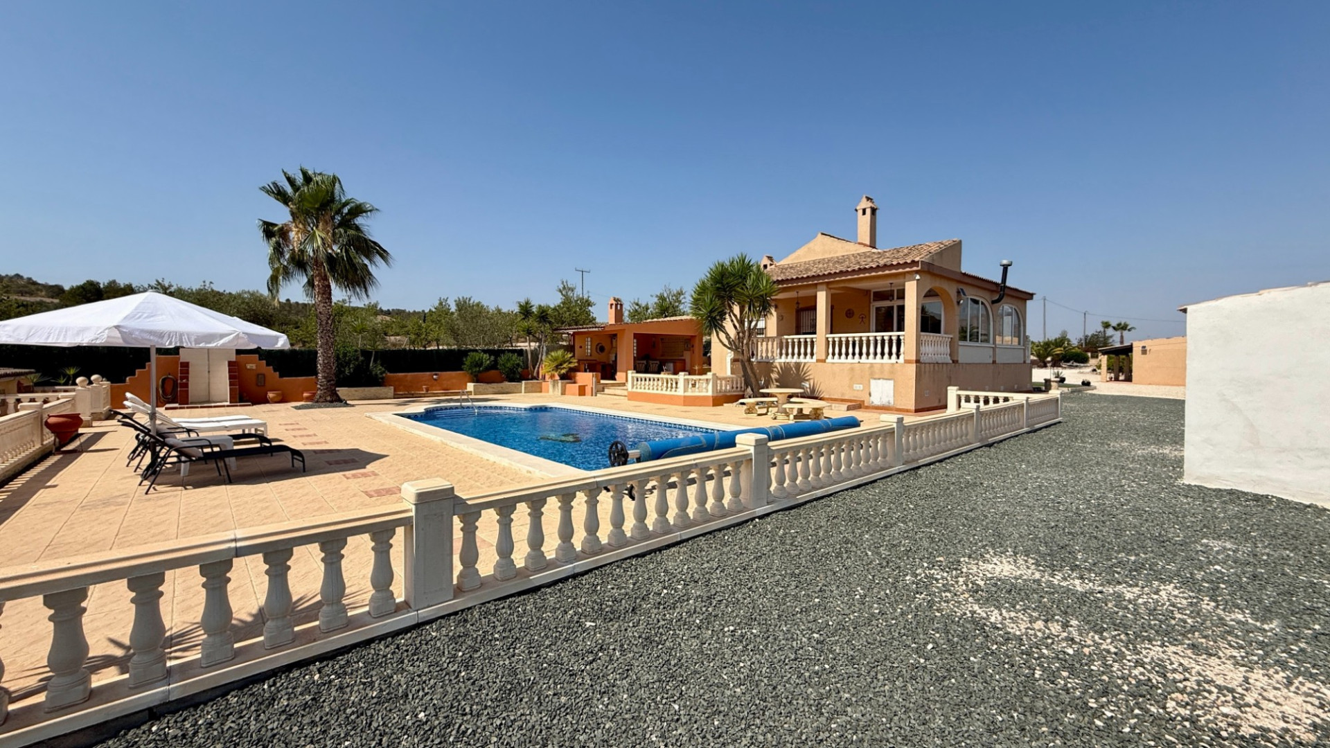 Venta - Detached Villa - Hondón de los Fráiles