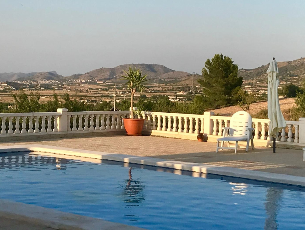 Venta - Detached Villa - Hondón de los Fráiles