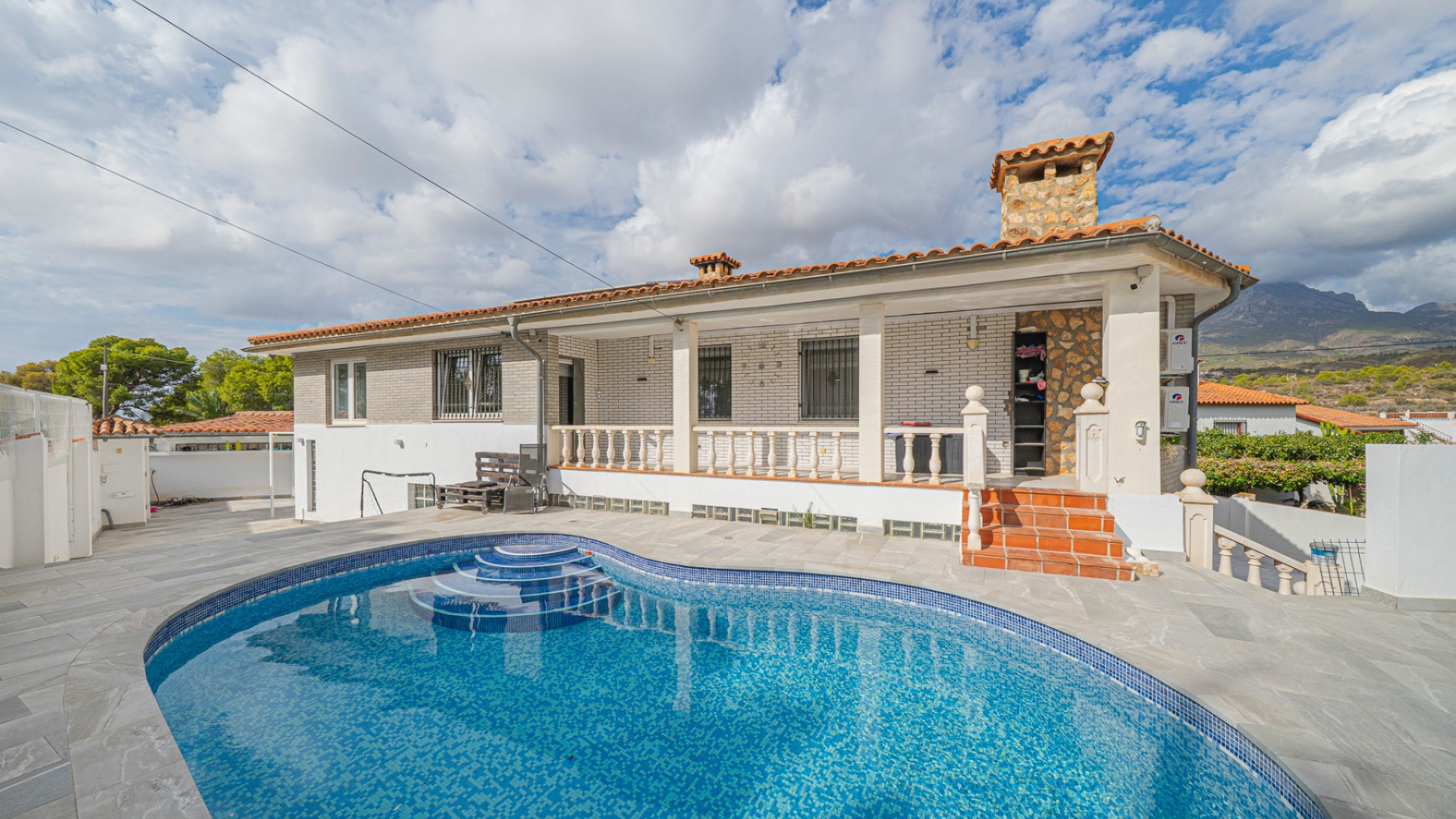 Venta - Detached Villa - La Nucia - Panorama
