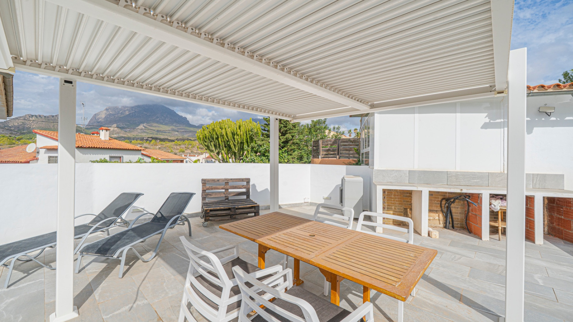 Venta - Detached Villa - La Nucia - Panorama