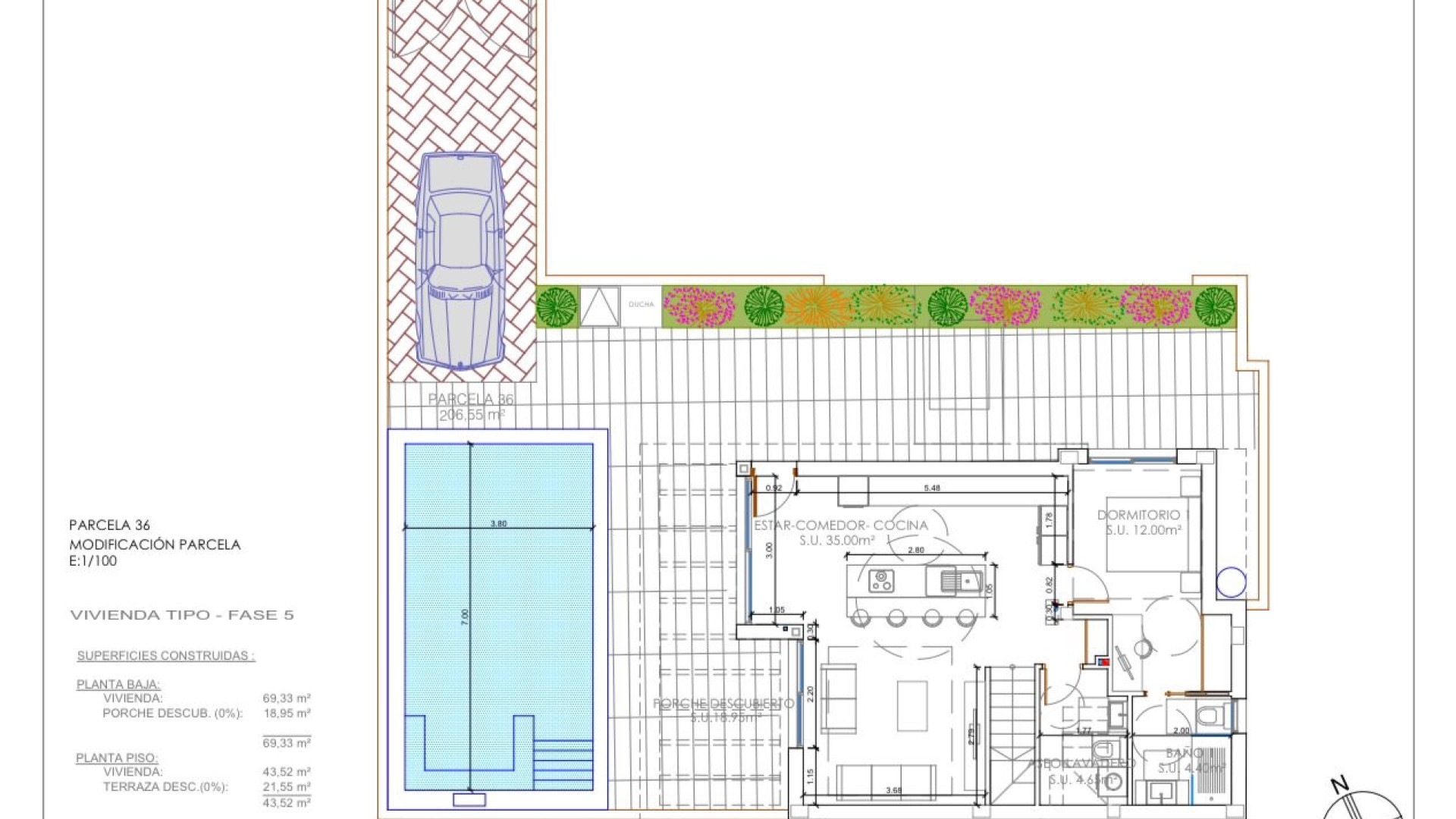 Venta - Detached Villa - Los Montesinos - La Herrada