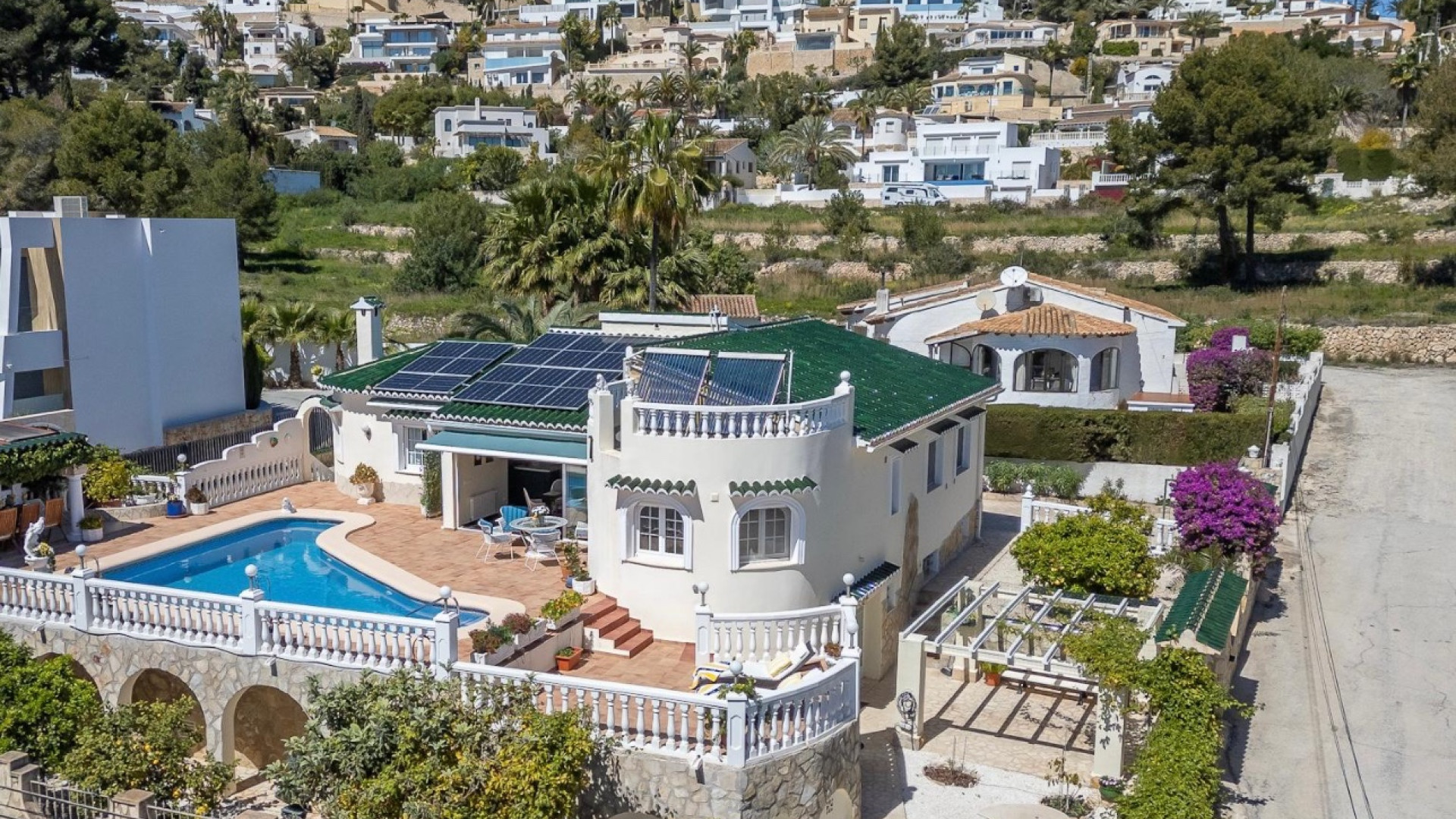 Venta - Detached Villa - Moraira - Benimeit