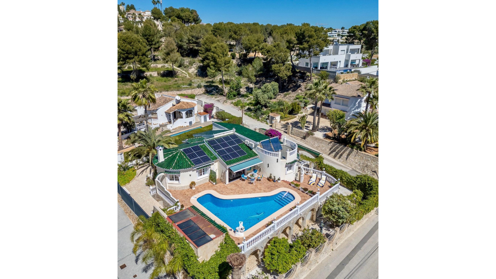 Venta - Detached Villa - Moraira - Benimeit