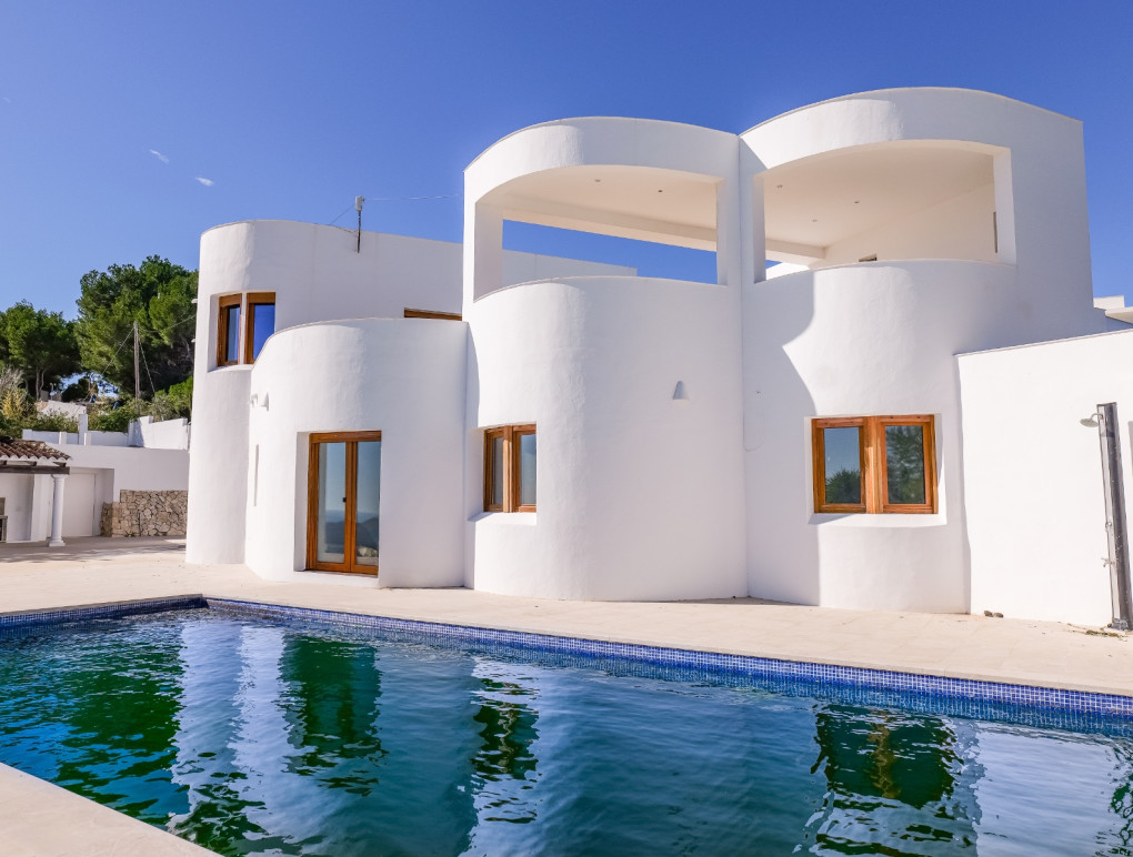Venta - Detached Villa - Moraira - Benimeit