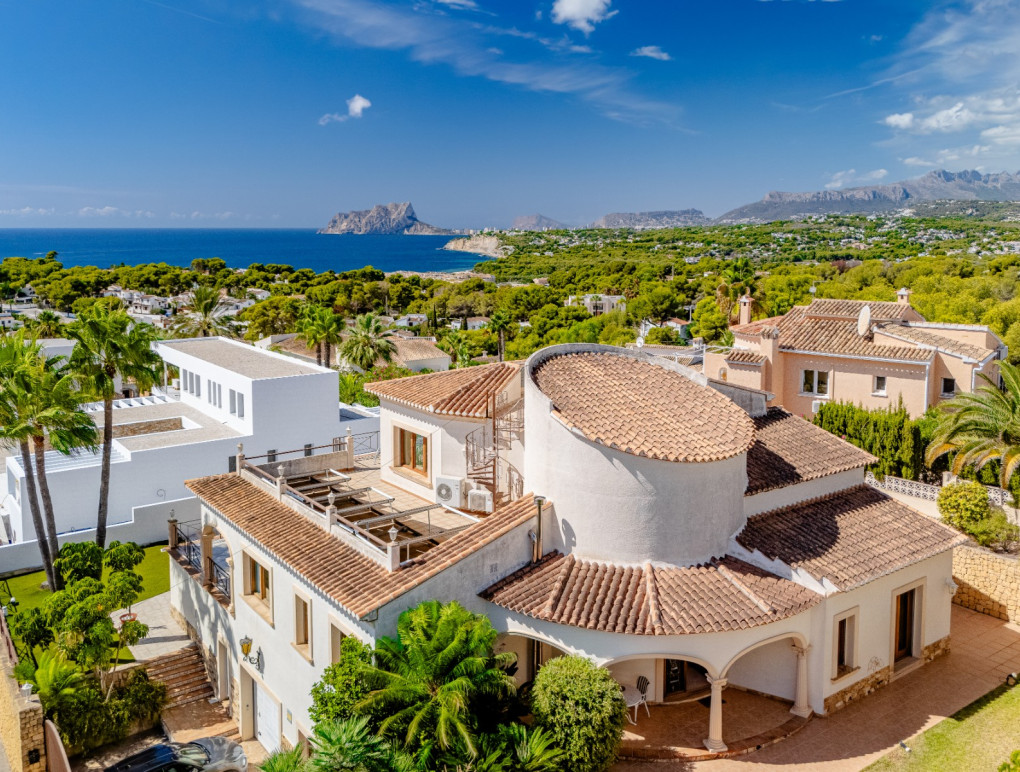 Venta - Detached Villa - Moraira - La Arnella