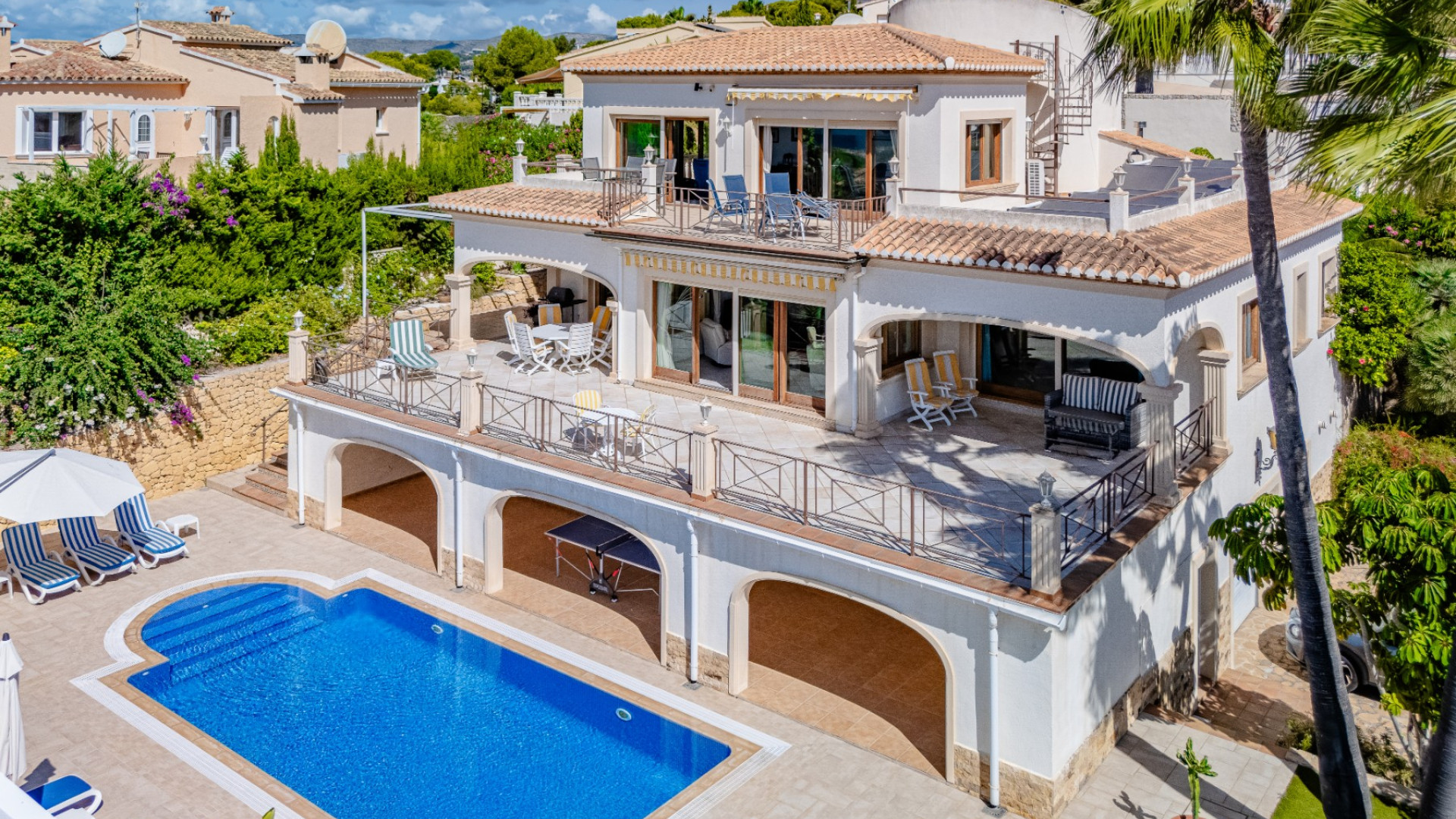 Venta - Detached Villa - Moraira - La Arnella