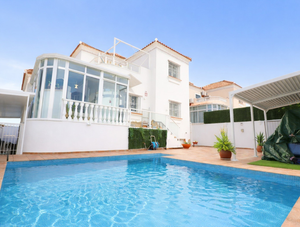 Venta - Detached Villa - Orihuela Costa - Villamartin