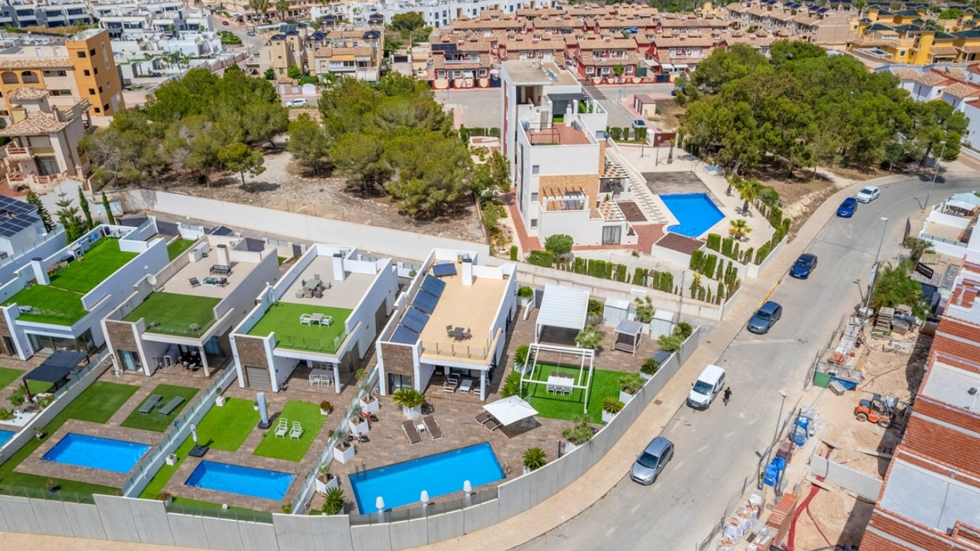 Venta - Detached Villa - Orihuela Costa - Villamartin