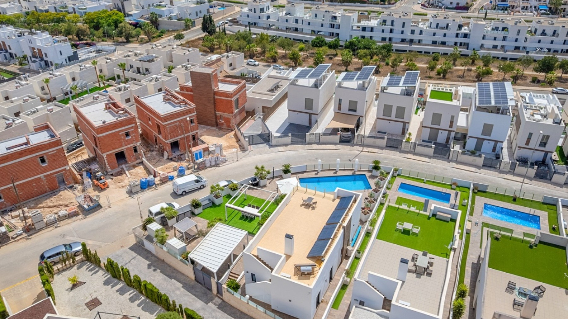 Venta - Detached Villa - Orihuela Costa - Villamartin