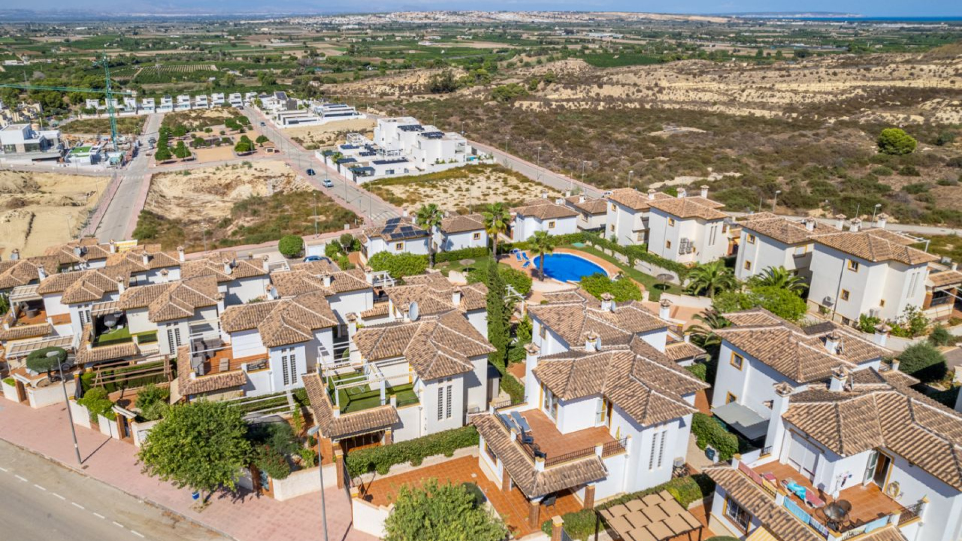 Venta - Detached Villa - Rojales - Pueblo Lucero