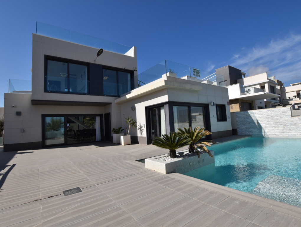 Venta - Detached Villa - San Miguel de Salinas