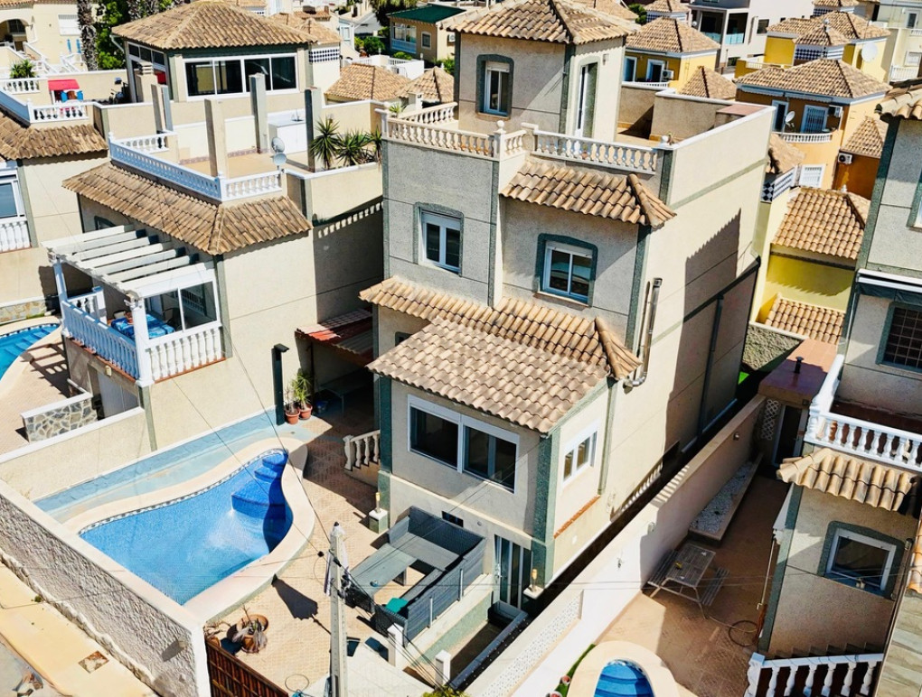 Venta - Detached Villa - San Miguel de Salinas