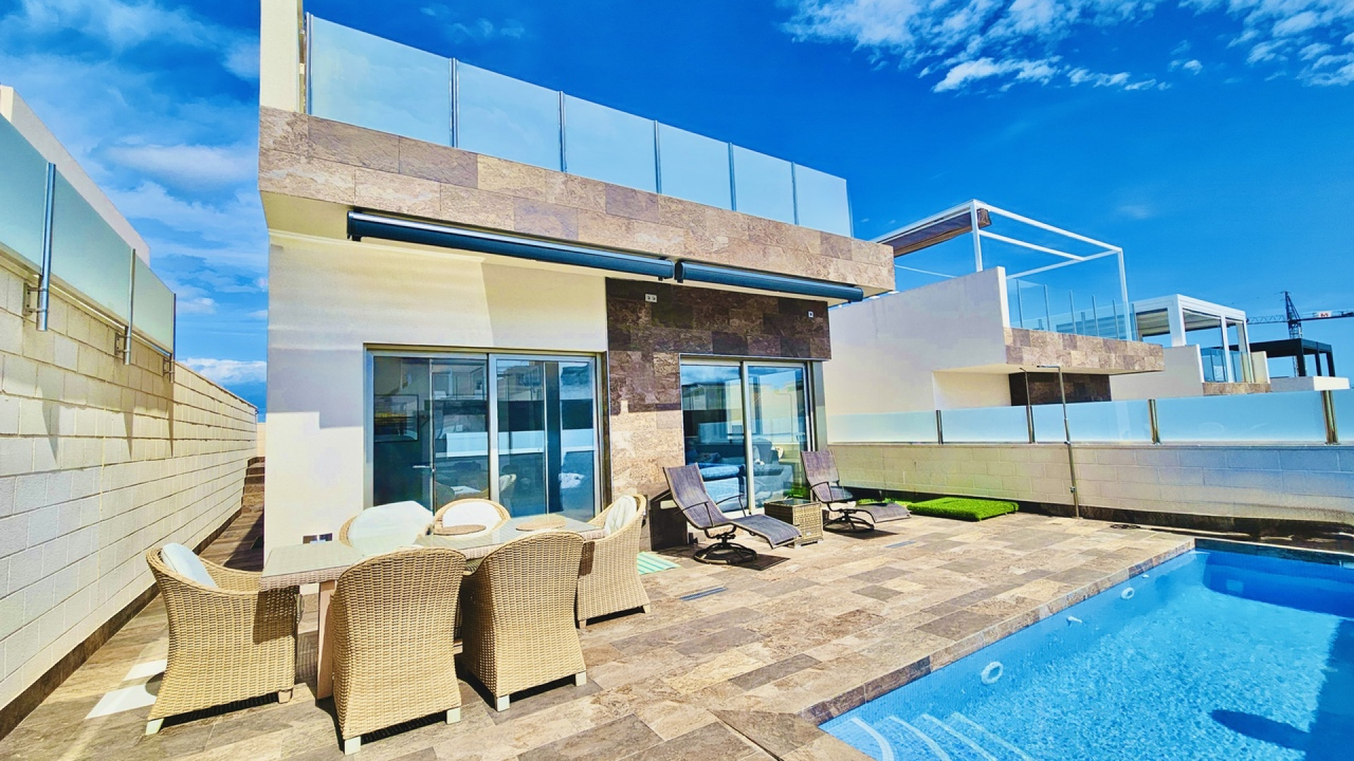 Venta - Detached Villa - Villamartin