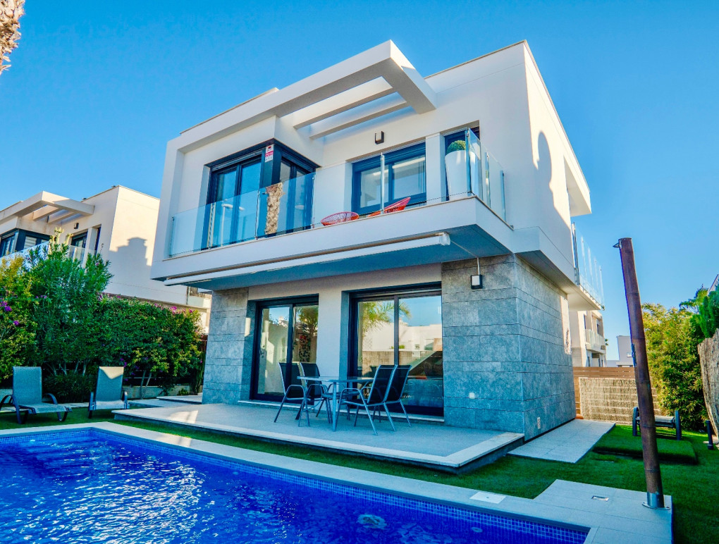 Venta - Detached Villa - Vistabella Golf