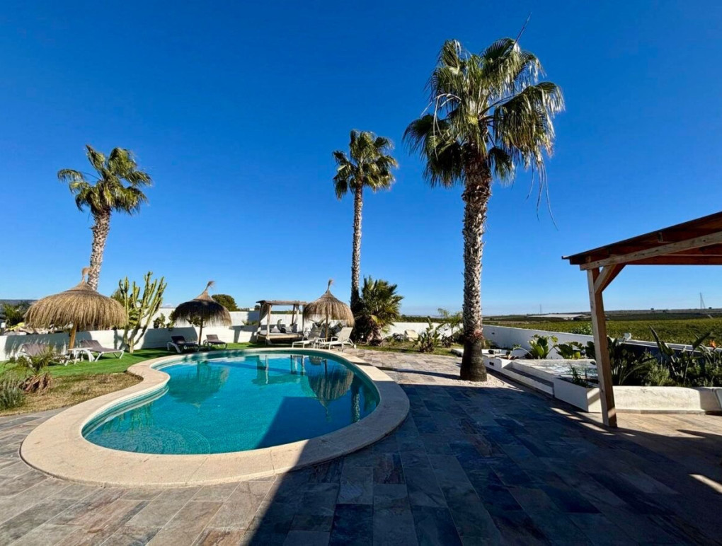 Villa de lujo en costa blanca