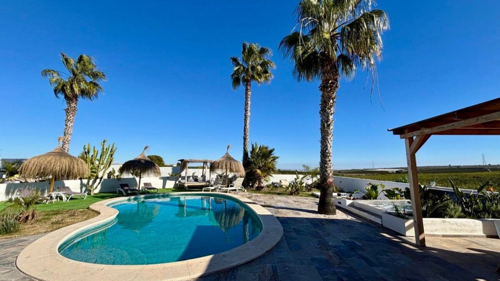 Villa de lujo en costa blanca