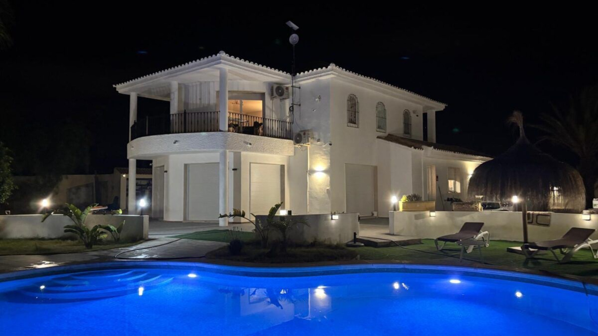 Villa de lujo en costa blanca