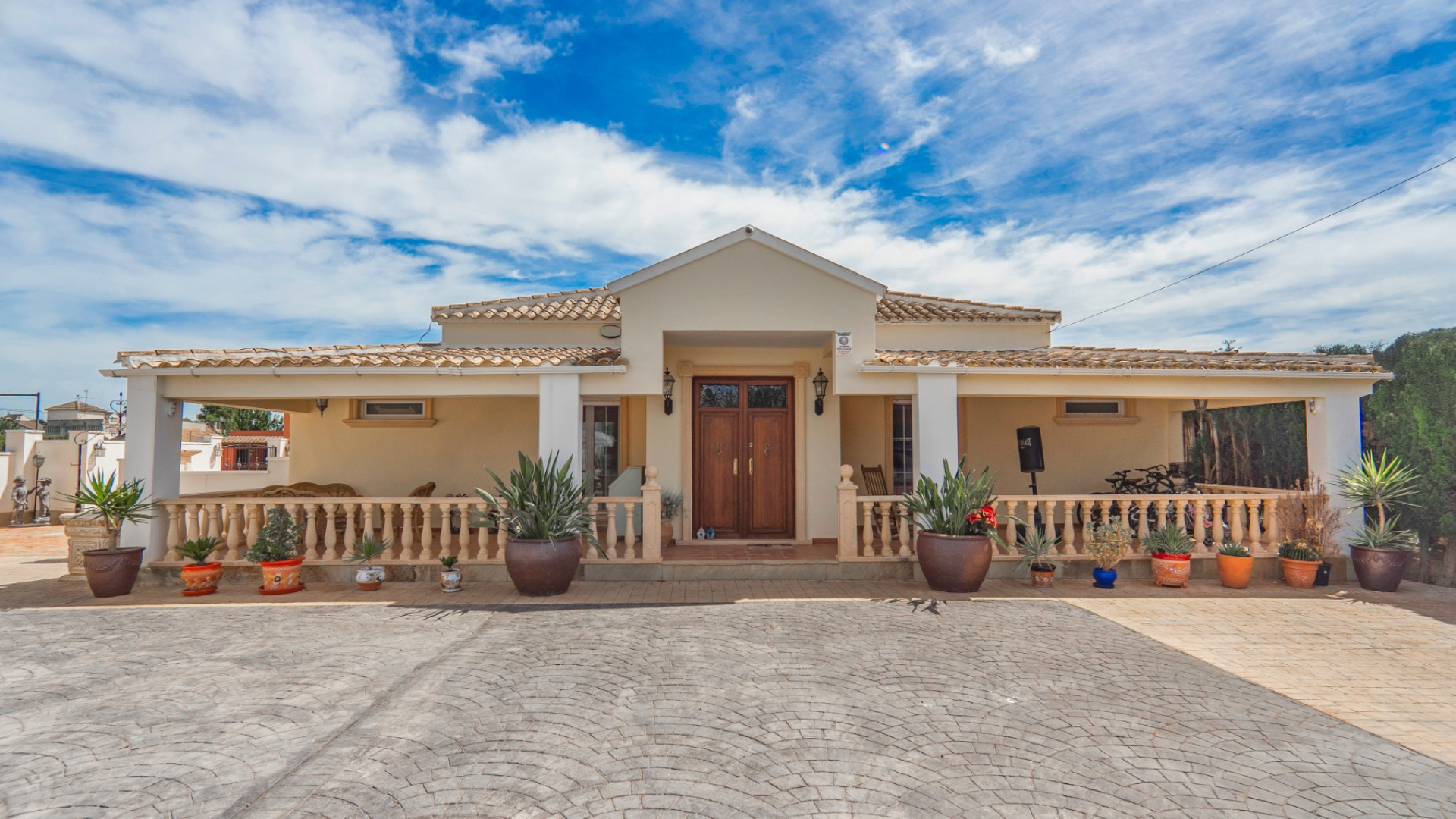 Villa de lujo en costa blanca