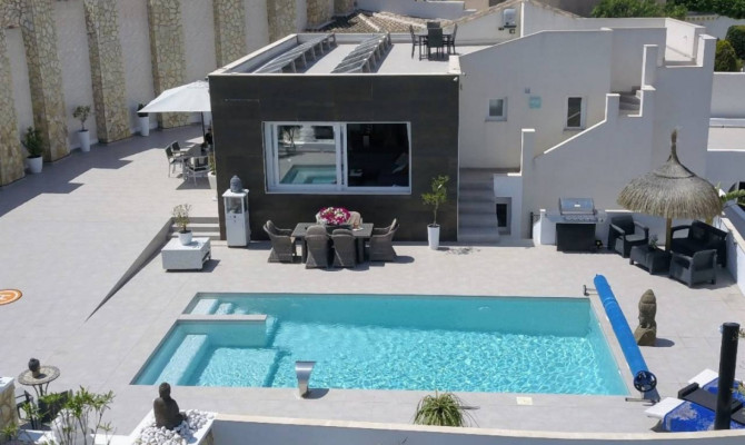 Villa individuelle - Revente - Ciudad Quesada - Golf La Marquesa (Ciudad Quesada)