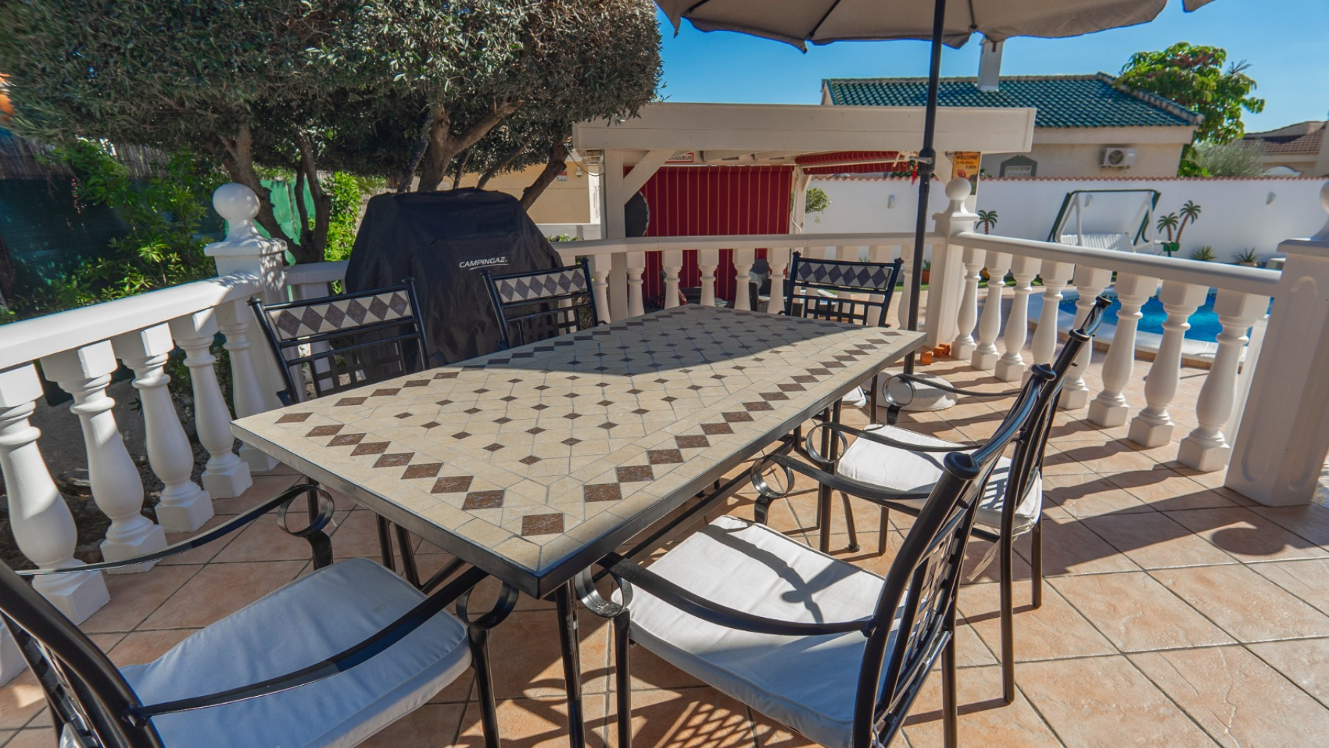 Villa with pool in sale costa blanca