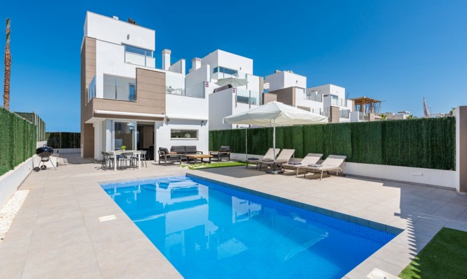 Vrijstaande villa - Revente - Guardamar del Segura - El Raso