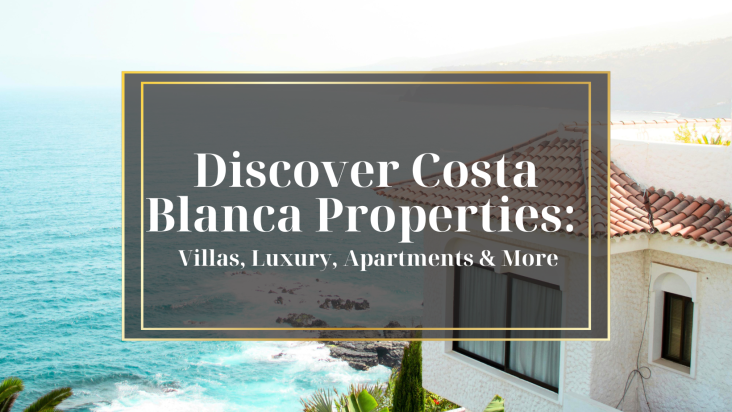Odkryj nieruchomości na Costa Blanca: wille, apartamenty i inne (listopad 2025)