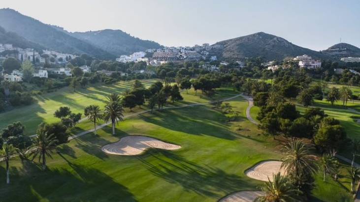 Luxe golfbanen rond Costa Blanca Zuid 