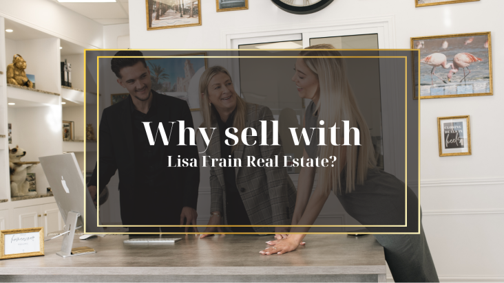 Pourquoi vendre via Lisa Frain Real Estate ?