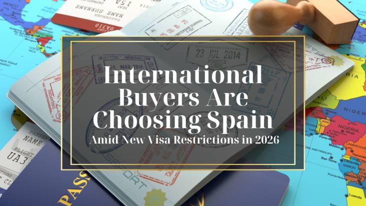 Why More International Buyers Are Choosing Spain Amid New Visa Restrictions in 2026