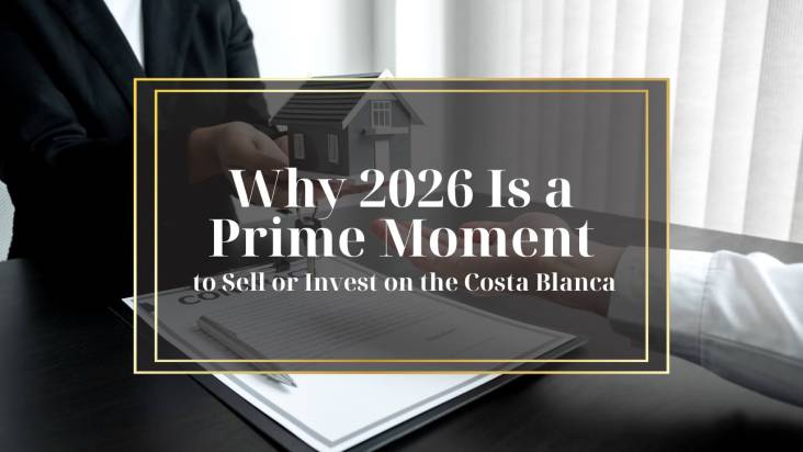 Warum 2026 ein idealer Zeitpunkt ist, um an der Costa Blanca zu verkaufen oder zu investieren