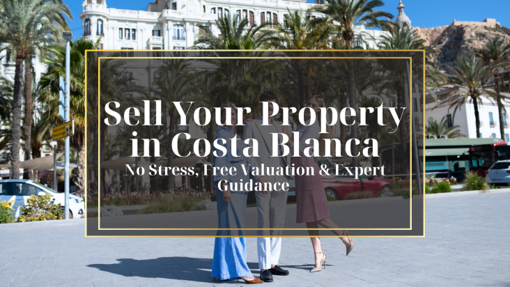 Vendez votre bien immobilier sur la Costa Blanca en toute sérénité | Estimation gratuite et conseils d'experts