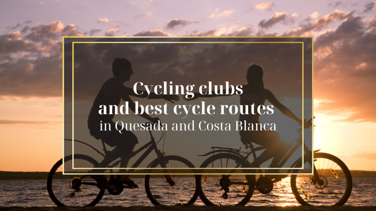 Fietsclubs en beste fietsroutes in Ciudad Quesada en omliggende gebieden Costa Blanca