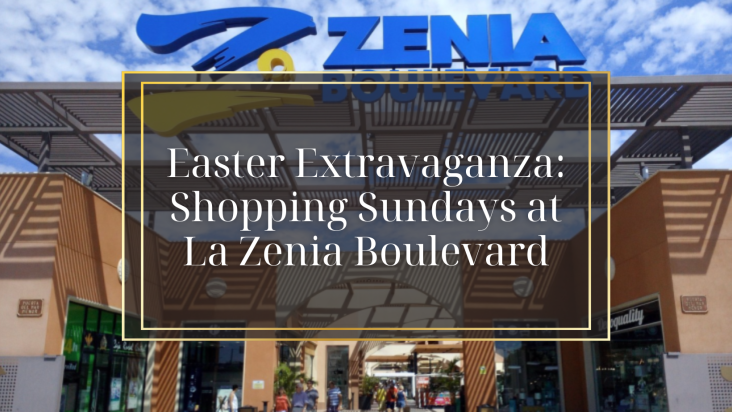 Paasextravaganza: koopzondagen op La Zenia Boulevard
