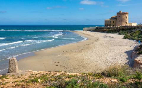 Pilar & Torre de la Horadada