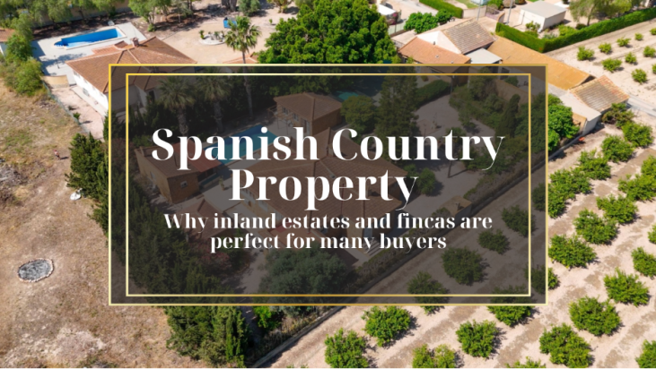 Propriétés rurales à vendre dans l'intérieur de la Costa Blanca : Spacieuses maisons de campagne près de la côte, dans le sud de l'Espagne.
