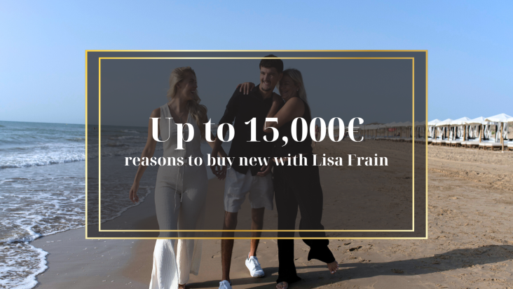 UP TO 14,980€ OFF Your New Home in Ciudad Quesada! ONLY WITH LISA FRAIN