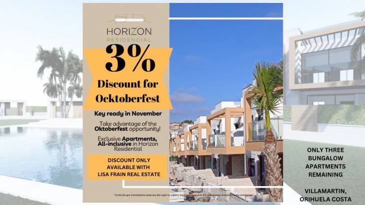 3% off your new build property to celebrate Oktoberfest