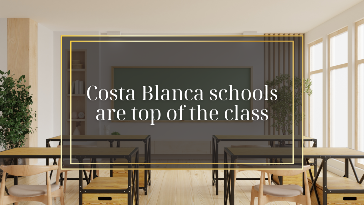 Official - some of the best schools are on the Costa Blanca - says Forbes