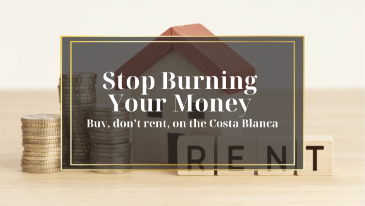 Pourquoi louer quand on peut acheter ? Les avantages d'être propriétaire sur la Costa Blanca.
