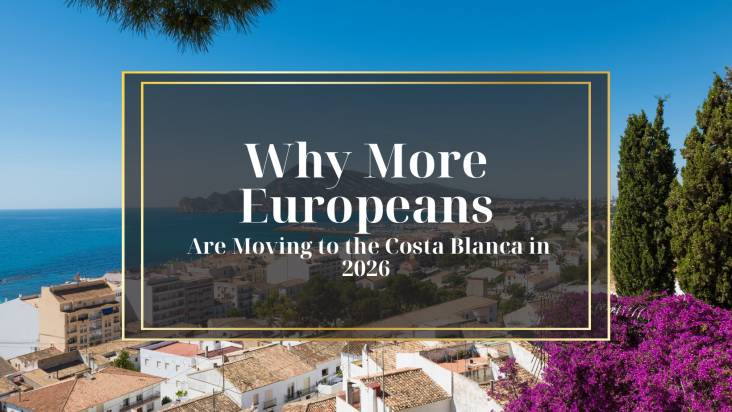Почему в 2026 году всё больше европейцев переезжают на побережье Коста-Бланка?