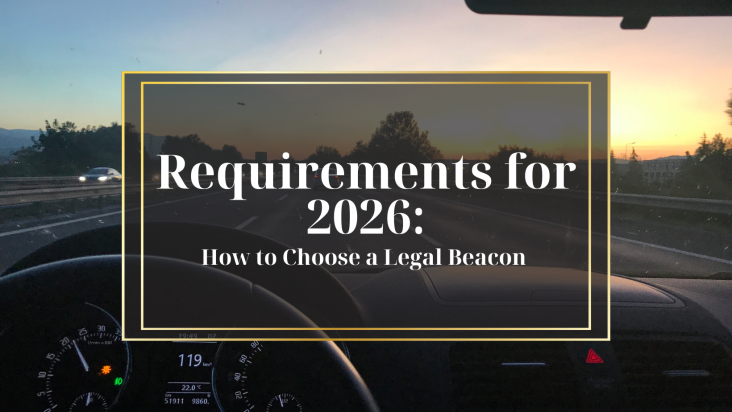 V16-Notbeleuchtungsanforderungen für 2026: So wählen Sie ein zulässiges Warnsignal