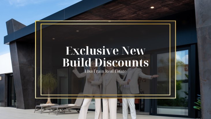 Exclusive New Build Discounts with Lisa Frain Real Estate