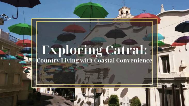 Explorando Catral: Vida en el campo con la comodidad de la costa