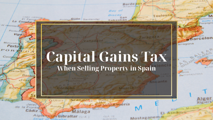 Impuesto sobre las ganancias de capital al vender una propiedad en España