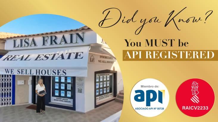 Unlocking the Significance of API Registration: Why It's a Must-Have in Costa Blanca Real Estate