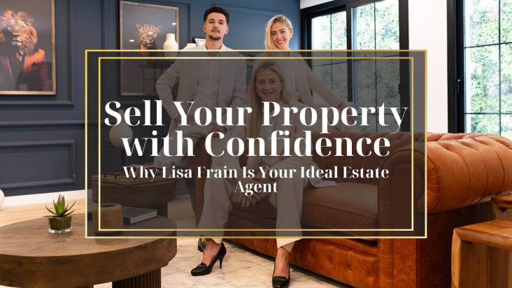 Pourquoi choisir un agent immobilier pour vendre votre propriété ? Et pourquoi Lisa Frain est le choix judicieux.